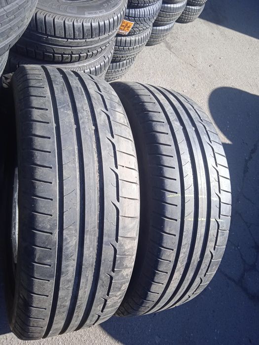 Шины лето 235.55.19 Dunlop Sport Maxx, 22p,6.5mm, Germany.