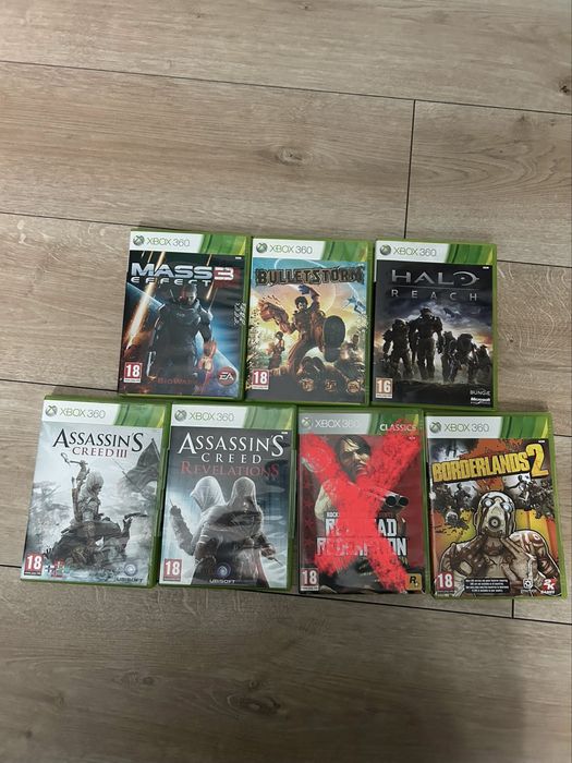 Gry na xbox 360
