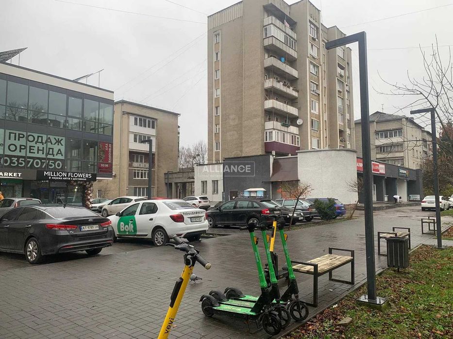 Здам в оренду приміщення в центральній частині міста від 44 м2 до 600