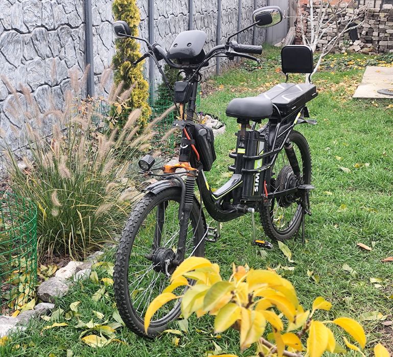 Электрический велосипед FADA SiMPA