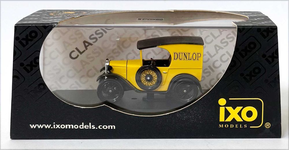 IXO_AUSTIN SEVEN 1928 Van “Dunlop”. Ref. CLC031. Escala 1/43. Novo.