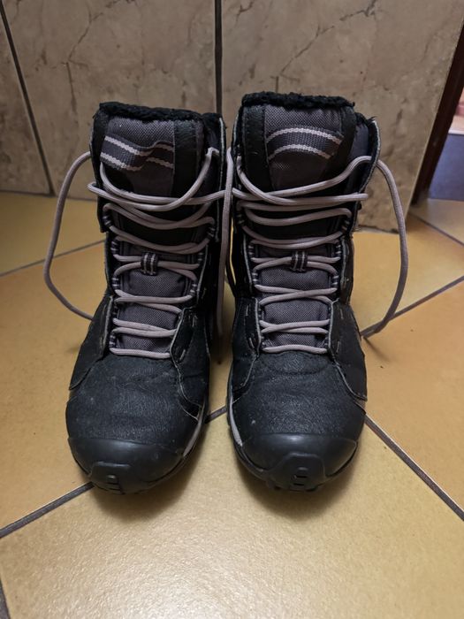 Buty zimowe śniegowce