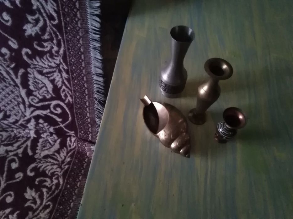 Wazoniki i popielniczka