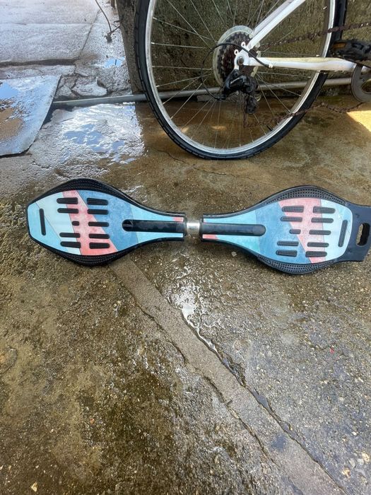 Waveboard (Skate de 2 rodas) –  bom estado
