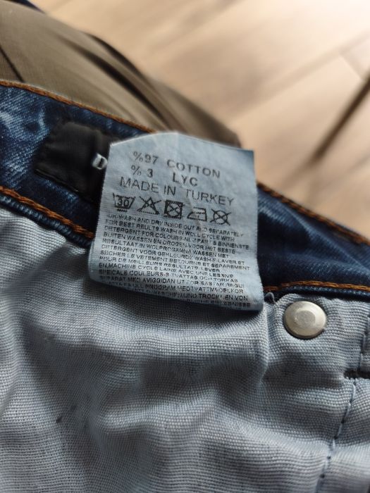 Jeansy DSQ2LA Denim M