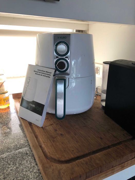 fritadeira air fryer usada uma vez
