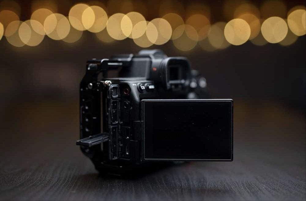 Corpo Camera Sony A7IV