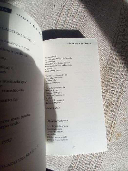poesia Virgílio de Lemos A Invenção das Ilhas autor de Moçambique