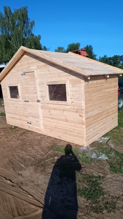 Domek na narzędzia duży