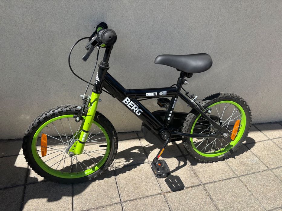 Bicicleta Criança + rodas de apoio