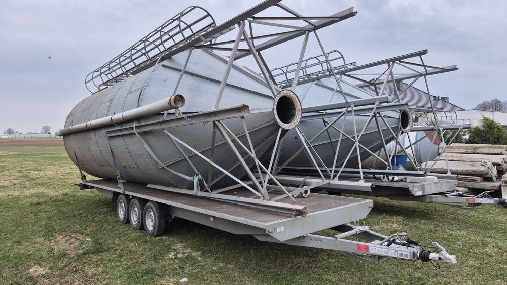 Silos 30t do zboza lub paszy