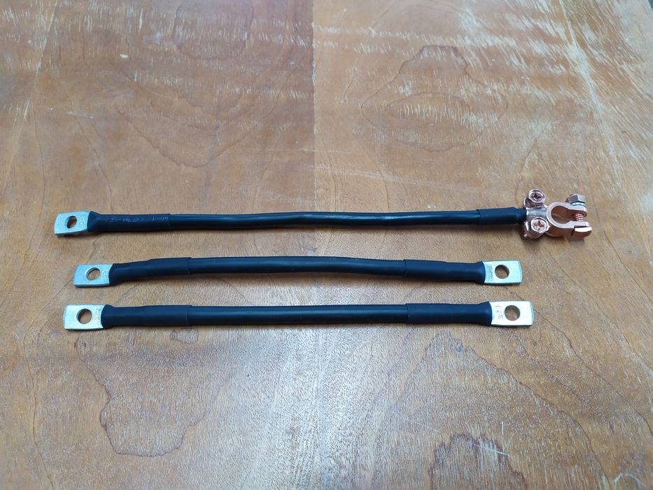 Провод массы / шина заземления / косичка медная / шина медная плетённа