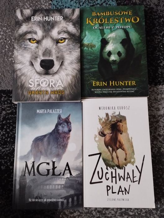 Książki o zwierzętach od Nowej Baśni