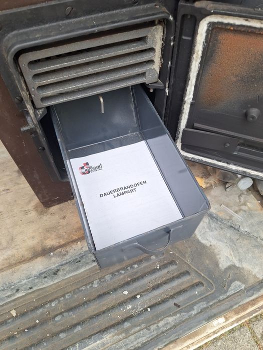 Piec warsztatowy