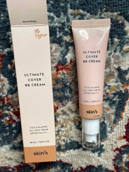 Skin79 duży krem z podkładem BB uva/uvb SPF50 nowy Almond Beige