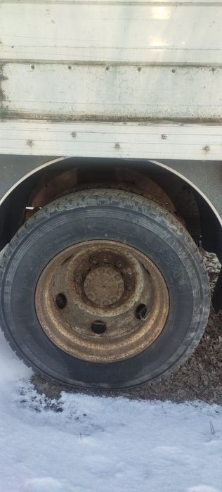 Продам вантажний фургон Iveco Daily 65C15 2001 рік 2.8 л