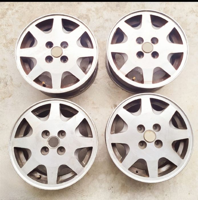 Jantes 14 fiat /lancia furação 4×98