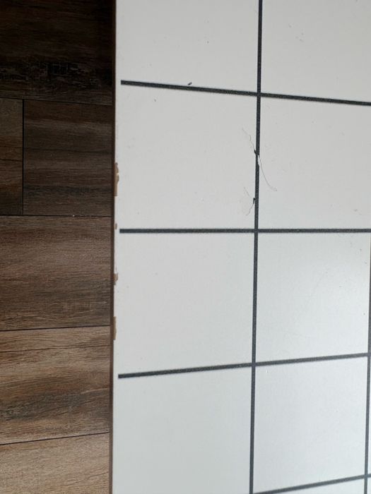 Biurko blat ikea nogi SPAND