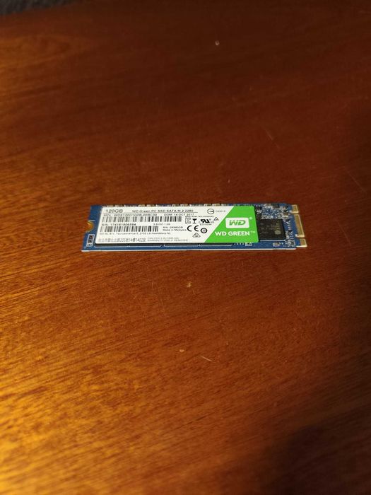 SSD WD Green 120GB SATA M.2 2280
