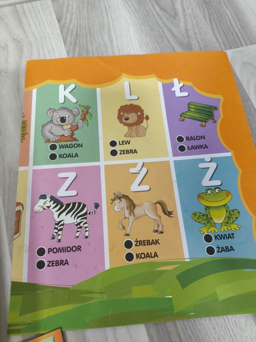 Karotka, Marcheweczka, zestaw 10 gier edukacyjnych