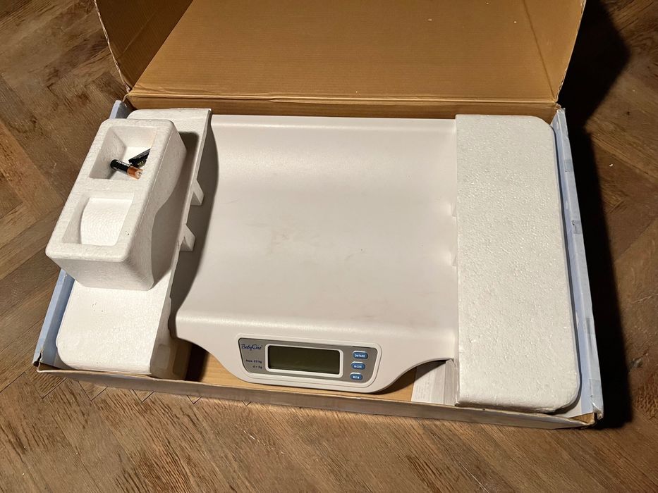 Elektroniczna waga dla niemowląt