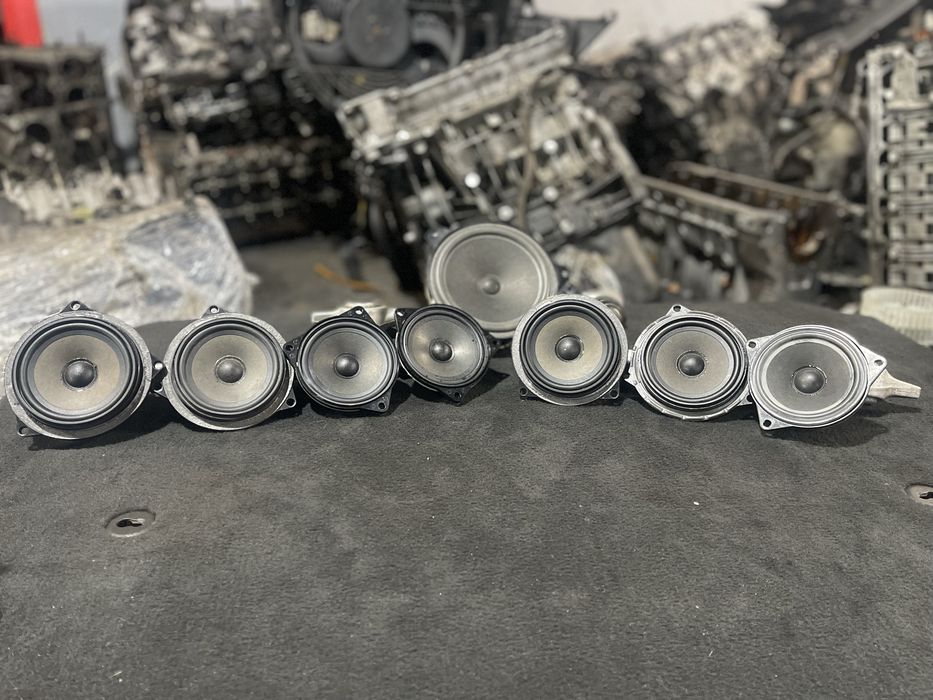 Динаміки звук акустика музика BMW E39 E46 E60 E90 бма колонки сабвуфер