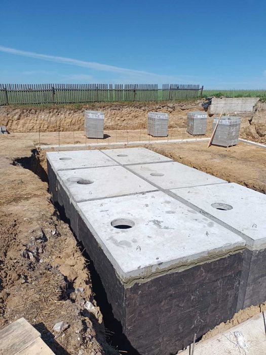 Zbiornik betonowy szambo 10m3 10000l Katowice Śląśk