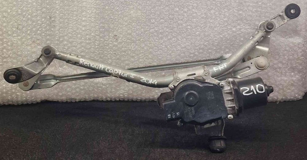 Motor Limpa Vidros Frente RENAULT CAPTUR I (J5_, H5_) ano 2014
