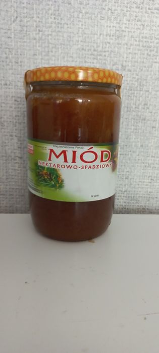 Polecam miody z tegorocznych zbiorów