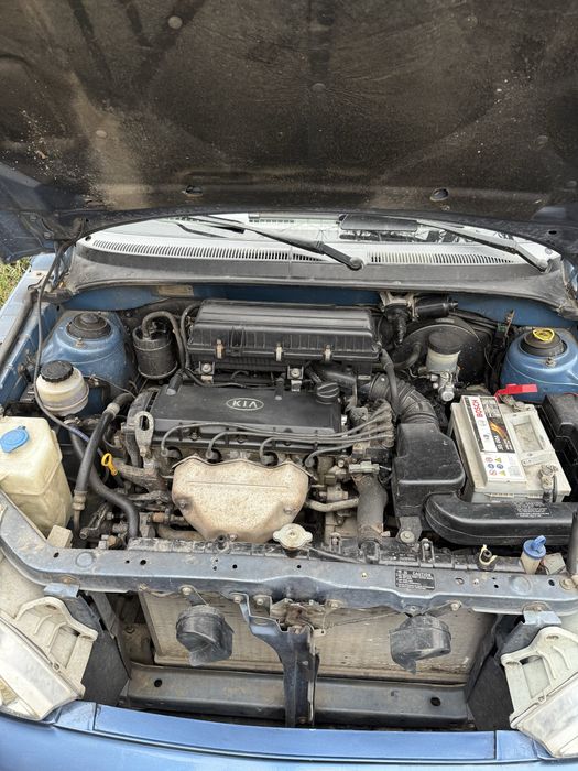 Kia Rio 2002 1.3 Газ/Бензин Економна Доглянута