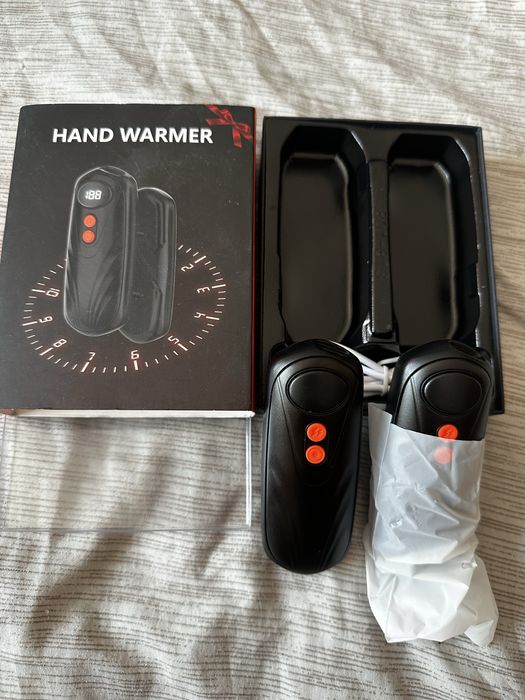 Електричні грілки для рук Hand Warmer, 2 шт