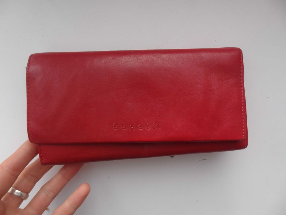 Кошелёк BUGATTI Vertice, натуральная воловья кожа, 19,2х3х9,3 см