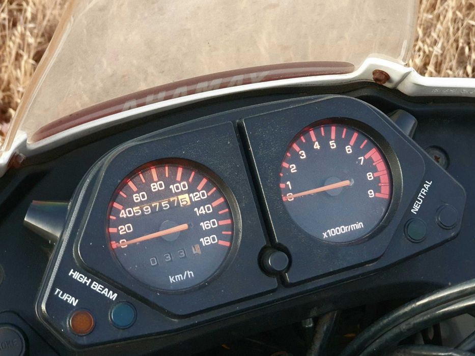 1989 Yamaha Ténéré 600 (3aj)