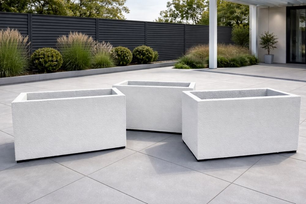 Termodonice, styropianowe donice, dobice styropianowe