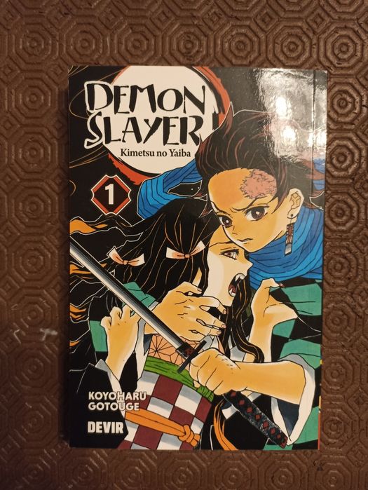 Manga Demon Slayer (Volume 1)