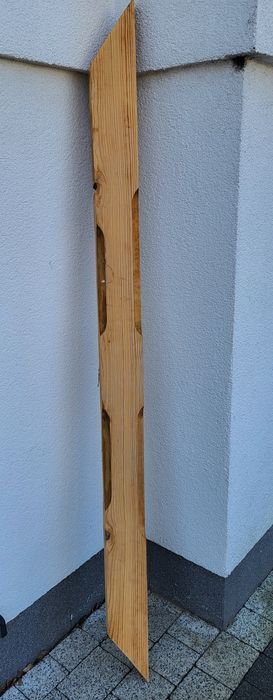 Jętki altana belki 5 sztuk ozdobne wycięcia