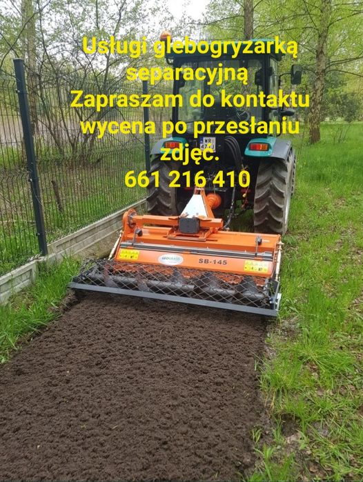 Glebogryzarka separacyjna