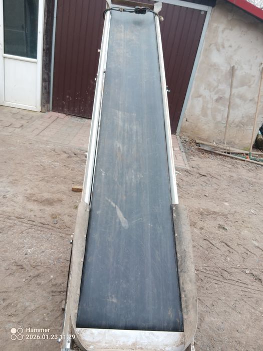 Taśmociąg 3 m, podajnik taśmowy, przenośnik, taśma