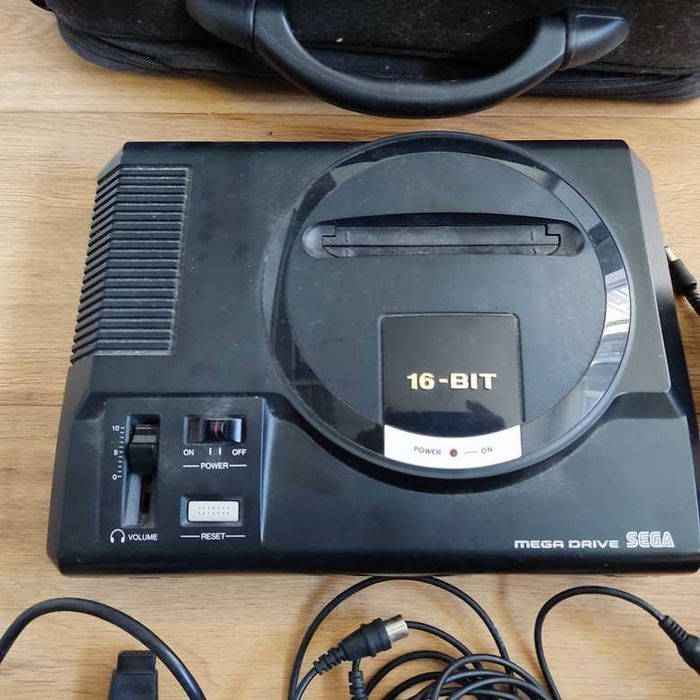 Consola sega mega Drive 16-bit
