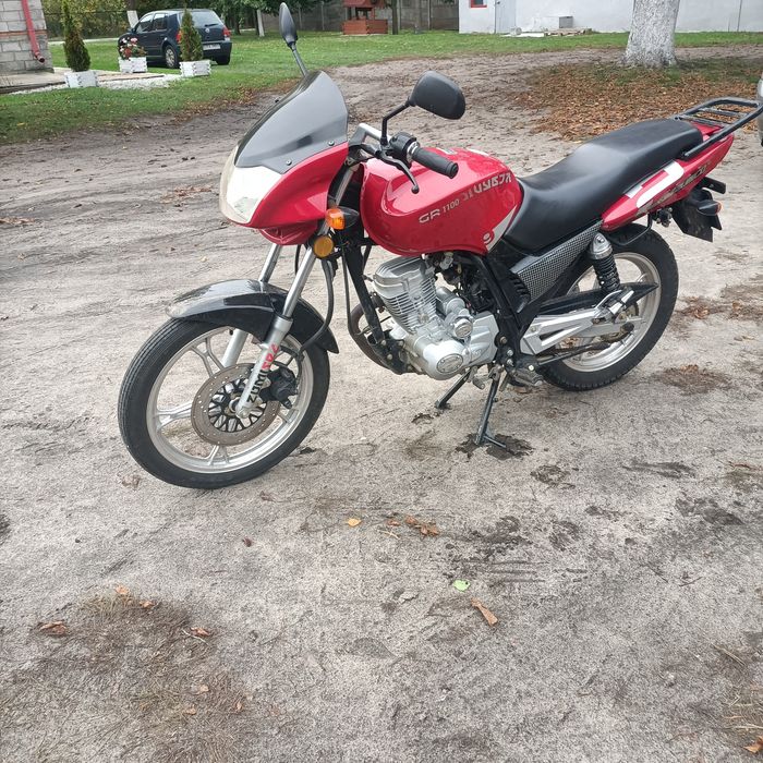 Motocykl LIFAN 125