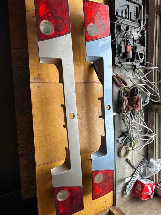 Накладка задней ляды Чери амулет.