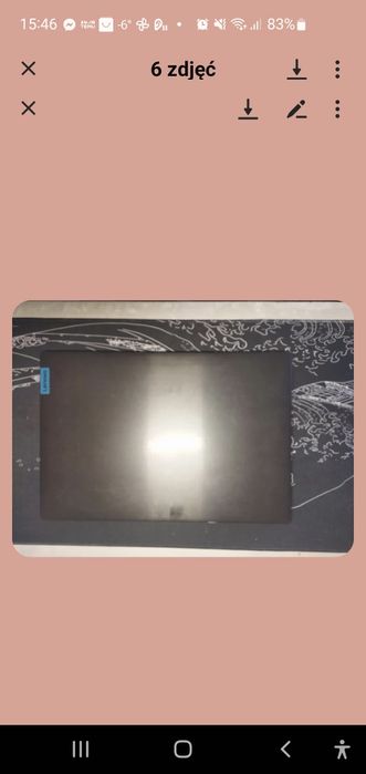 Laptop Lenovo-  uszkodzony