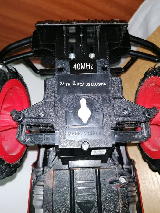 Jeep telecomandado p/recuperação