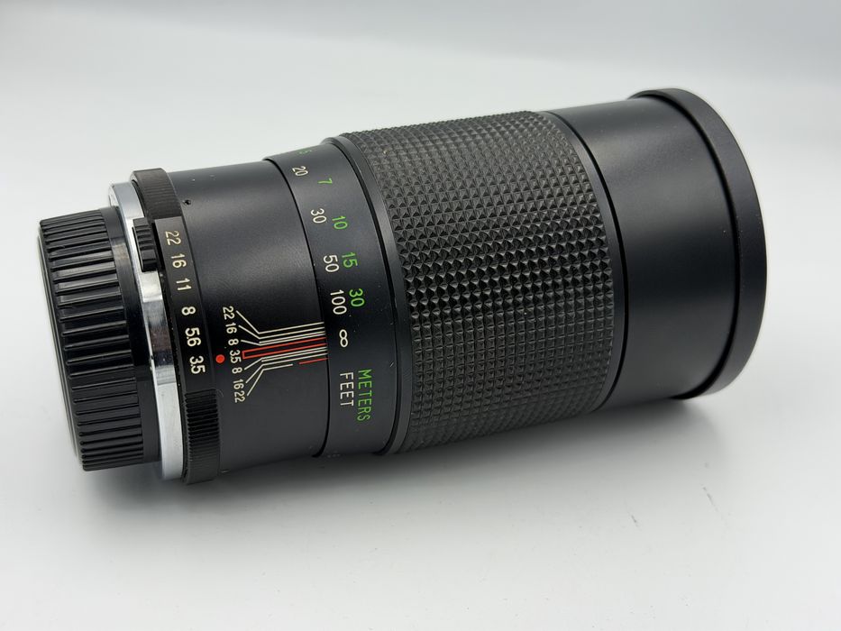 Vivitar 200mm f3.5 Olympus OM teleobiektyw manualny