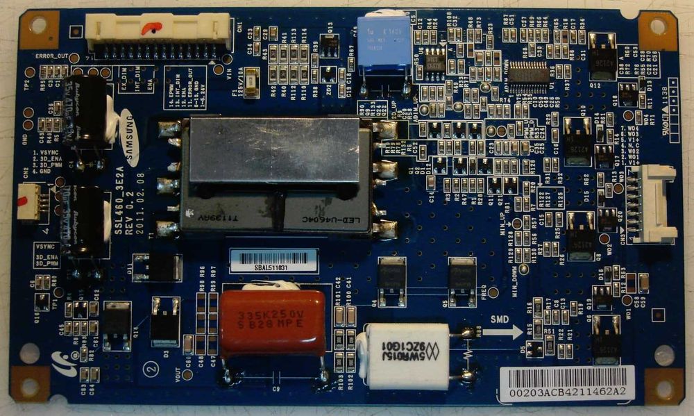 Inverter Tv Samsung SSL460-3E2A