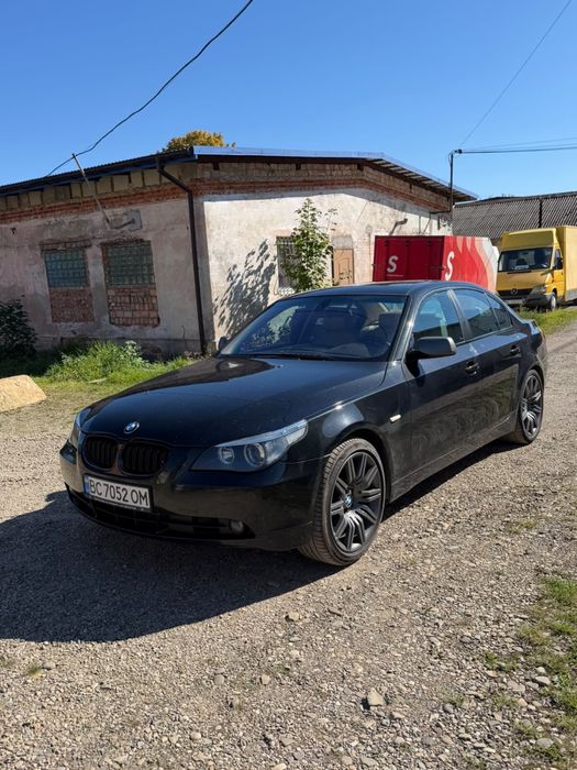 BMW 525 e60 m57