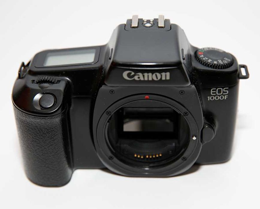 Canon EOS 1000F - Máquina fotográfica analógica