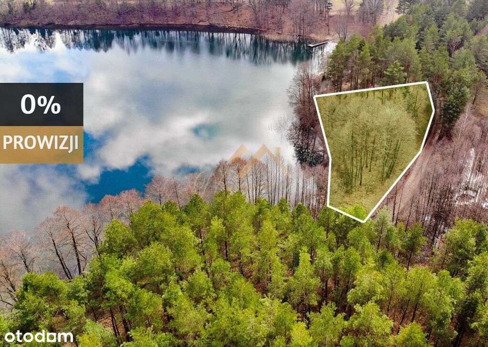 Działka nad jeziorem, Wigierski Park Narodowy