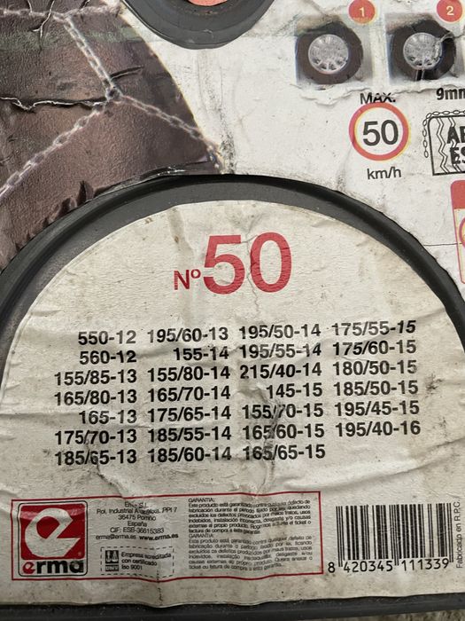 Correntes neve novas