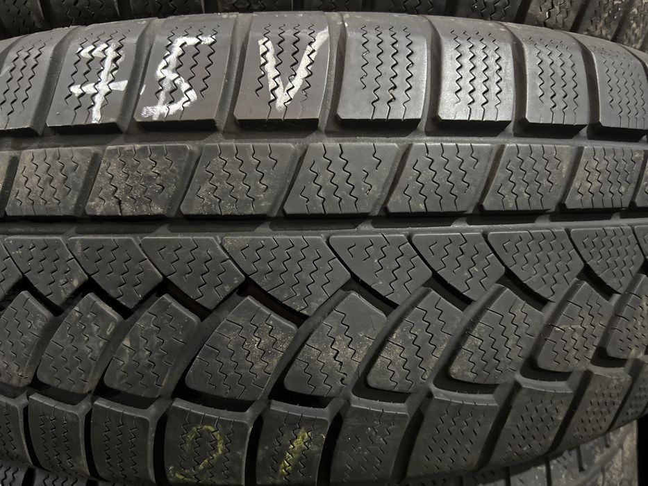 235/60 R18 Continental Winter Contact 4x4 Шини б/у зима